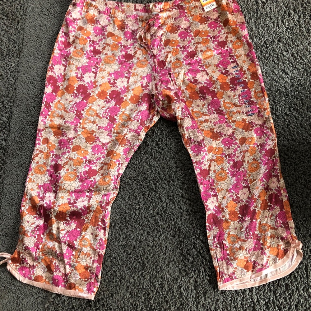 Old Navy Lounge Pants - floral print